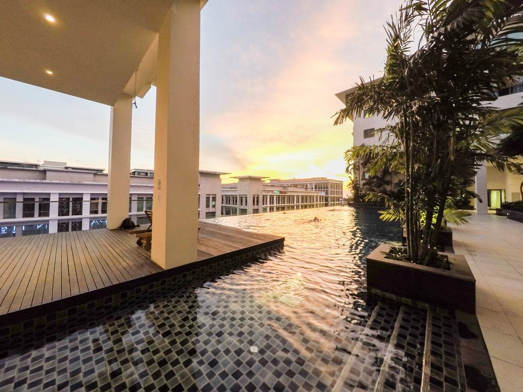 Luxury Condominium At Loft Imago Kota Kinabalu Exteriör bild